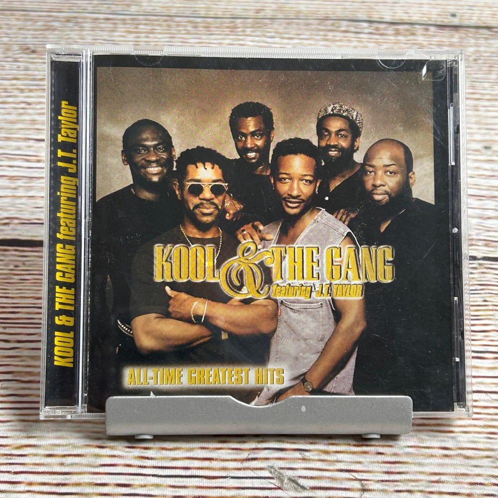 Kool & The Gang All-Time Greatest Hits CD J.T. Taylor Curb Records 1998